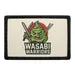 Pull Patch Wasabi Warriors Japan patch