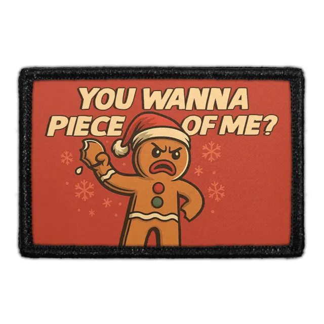 Pull Patch You Wanna Piece Of Me patch velcro