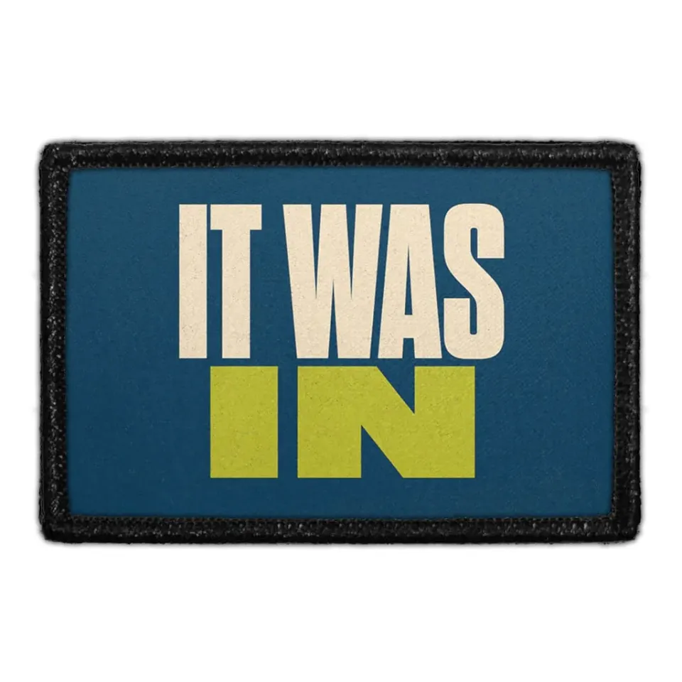 Pull Patch It Was In patch 3x2 pickleball