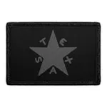 Pull Patch Battle of San Jacinto Texas patch blackout