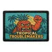 Pull Patch Tropical Troublemakers patch 76x51mm velcro