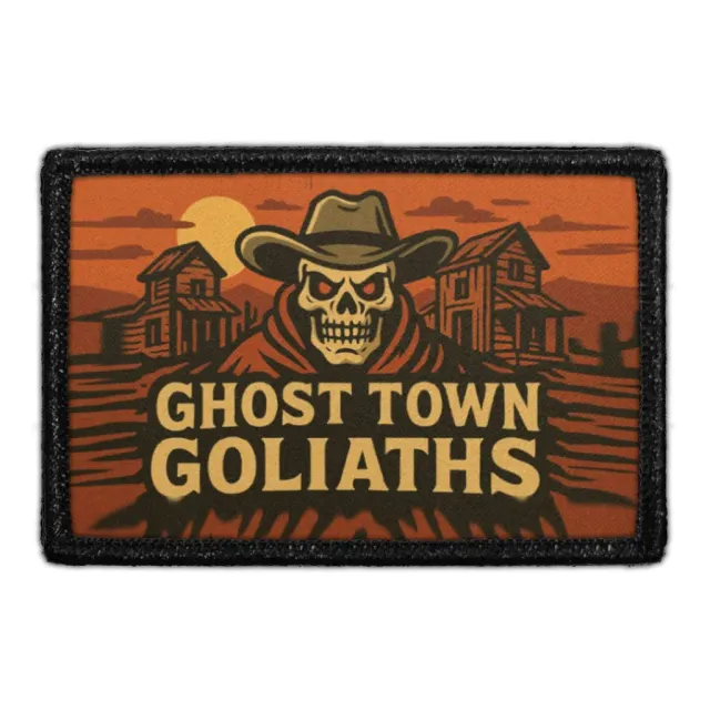 Pull Patch Ghost Town Goliaths patch 76 mm