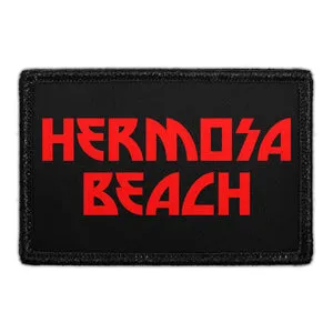 Pull Patch Hermosa Beach Kiss patch med velcro