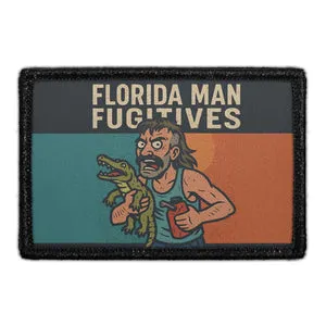 Pull Patch Florida Man Fugitives patch 76x51 velcro