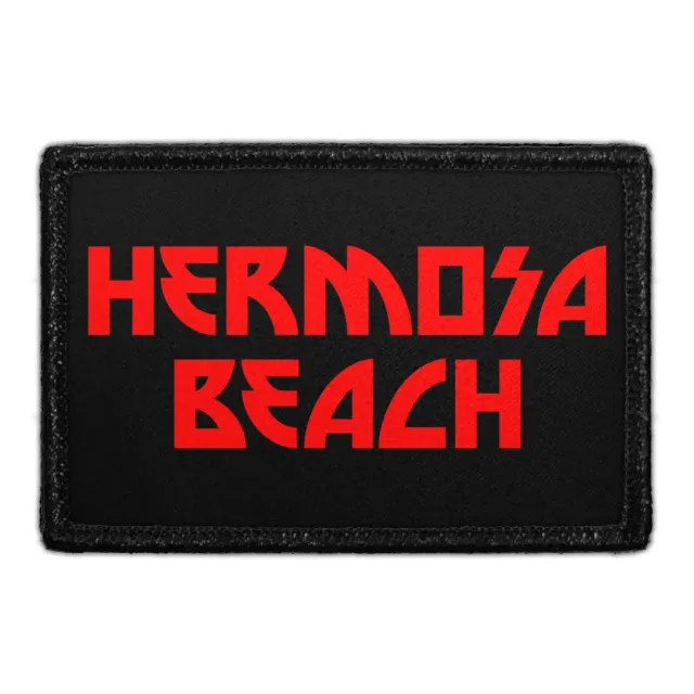 Pull Patch Hermosa Beach Kiss patch med velcro