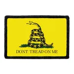 Pull Patch Don't Tread On Me patch 76x51 mm velcro