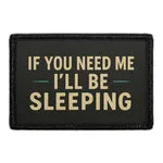 Pull Patch I'll Be Sleeping patch med velcro 76x51 mm