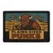 Pull Patch Plains-Sized Punks patch med velcro