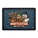 Pull Patch Mistletoe Misfits patch med velcro jul