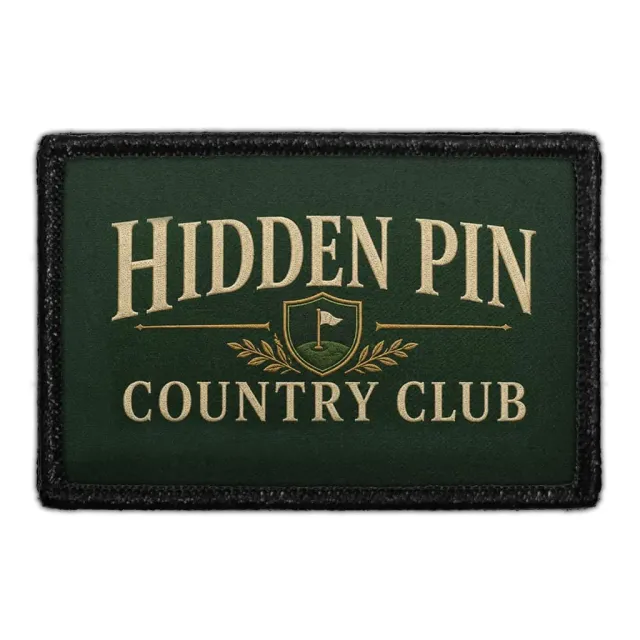 Pull Patch Hidden Pin Country Club patch golf