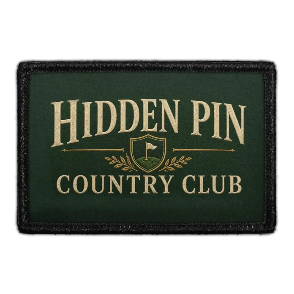 Pull Patch Hidden Pin Country Club patch golf