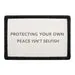 Pull Patch Protecting Peace patch velcro citat