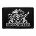 Pull Patch Boo-Caneer patch med velcro 76 mm piratspøgelse