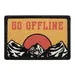 Pull Patch Go Offline patch med velcro