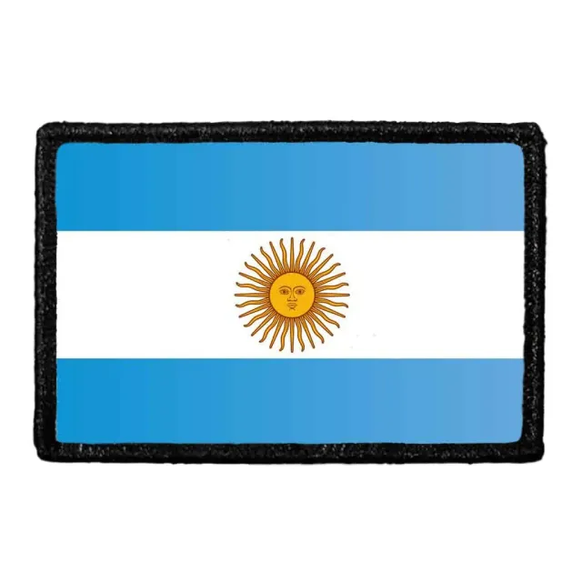 Pull Patch Argentina Flag patch farvet 1 stk