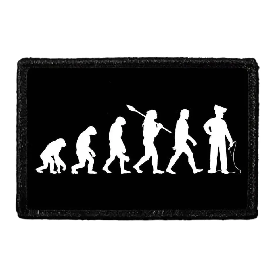 Pull Patch Evolution Of Welding patch velcro 76 mm
