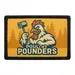 Pull Patch Poultry Pounders patch med velcro sjov