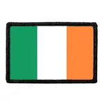Pull Patch Ireland Flag patch velcro 7,6x5 cm