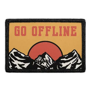 Pull Patch Go Offline patch med velcro
