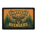 Pull Patch Antler Avengers patch velcro 7,6x5 cm