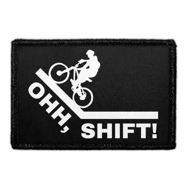 Pull Patch OHH, SHIFT! patch med velcro