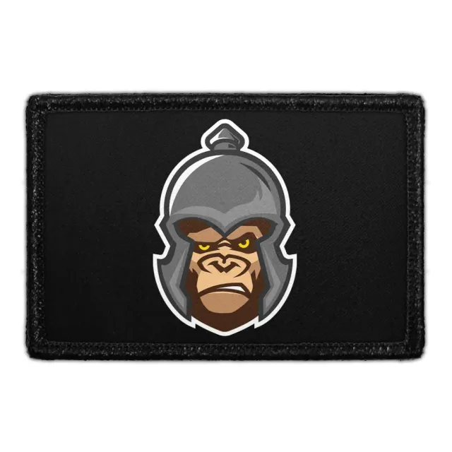 Pull Patch Spartan Gorilla-2 patch med velcro kriger