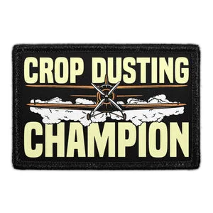 Pull Patch Crop Dusting Champion patch velcro 1 stk