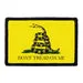 Pull Patch Don't Tread On Me patch 76x51 mm velcro