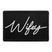 Pull Patch Wifey velcropatch 3x2 bryllup