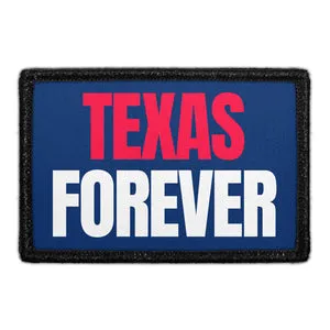 Pull Patch Texas Forever velcropatch aftagelig