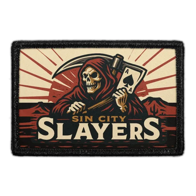 Pull Patch Sin City Slayers patch