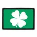 Pull Patch Four Leaf Clover patch hvid