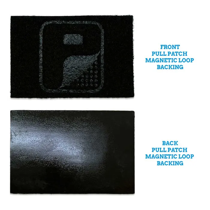 Pull Patch Magnetic Loop Backing underlag magnet