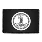 Pull Patch State Flag Virginia patch sort/hvid
