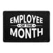 Pull Patch Employee Of The Month patch med velcro