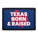 Pull Patch Texas Born & Raised velcropatch aftagelig