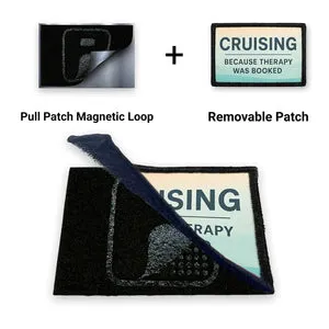 Pull Patch Cruising Therapy patch 3x2 magnet – krydstogt