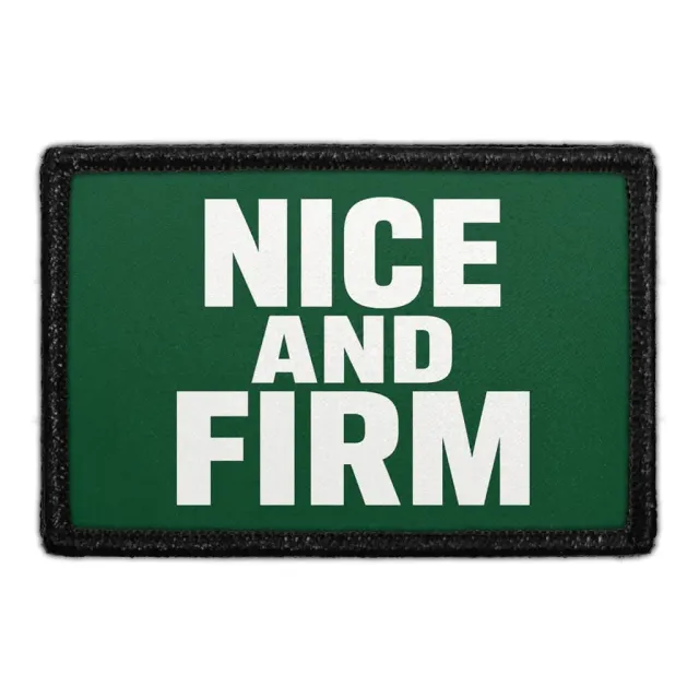 Pull Patch Nice and Firm golf patch med velcro