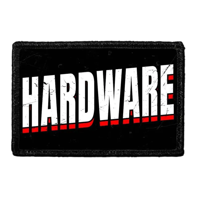 Pull Patch Hardware patch 7,6x5 cm velcro