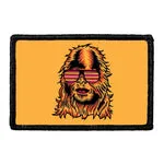 Pull Patch Bigfoot Disco patch med velcro
