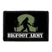 Pull Patch Bigfoot Army patch velcro sjov