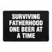 Pull Patch Surviving Fatherhood One Beer At A Time patch med velcro