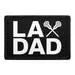 Pull Patch LAX Dad patch 76x51 mm velcro