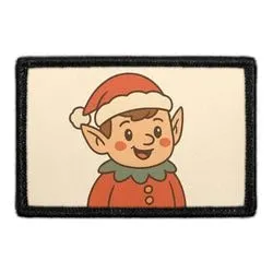 Pull Patch Skull With Santa Hat patch 76x51 mm