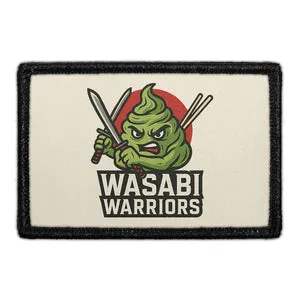 Pull Patch Wasabi Warriors Japan patch