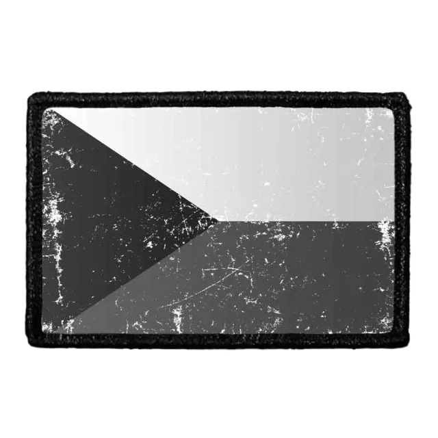 Pull Patch Czech Republic Flag patch vintage velcro 1 stk