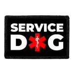 Pull Patch Service Dog Medical patch 76x51 mm servicehund