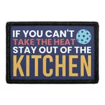 Pull Patch Can't Take The Heat velcropatch 3x2" ordsprog