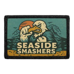 Pull Patch Seaside Smashers patch med velcro 7,6x5 cm