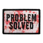 Pull Patch Problem Solved patch 3x2 velcro